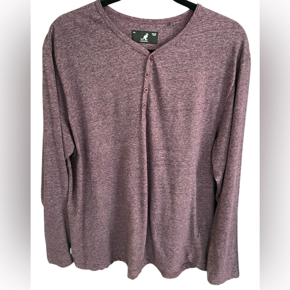Men’s Kangol long sleeve tshirt size large